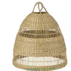 Sedge lampshade 01