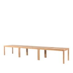 Summit 15 ft. teak infinity table