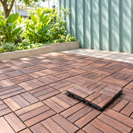 Wood Deck Tile