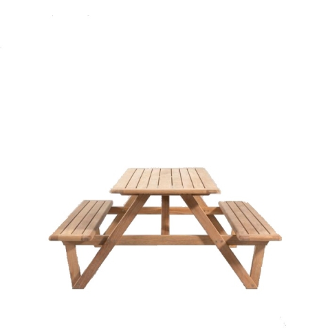 Teak picnic table 6 ft.