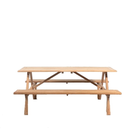 Teak picnic table 6 ft.
