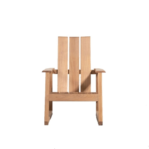 Aspen teak Adirondack chair