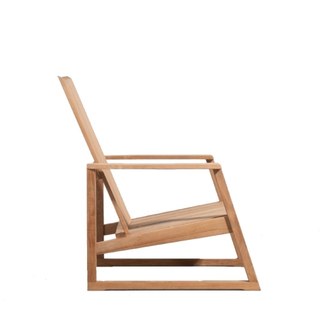 Aspen teak Adirondack chair