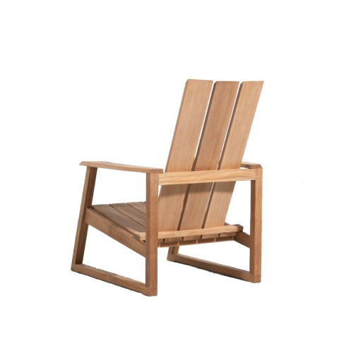 Aspen teak Adirondack chair