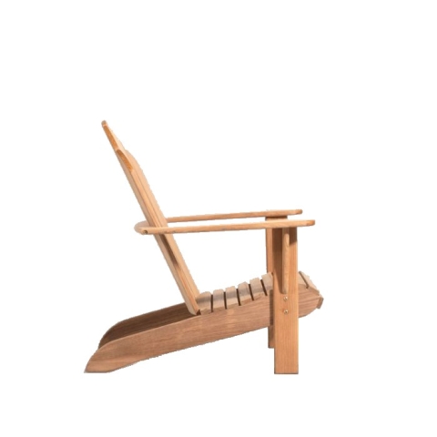 Teak Adirondack chair