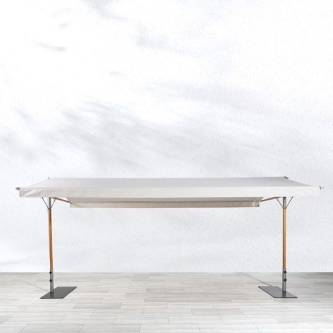 Pavilion - 16 ft. 4 in. Oyster canopy w/ bases