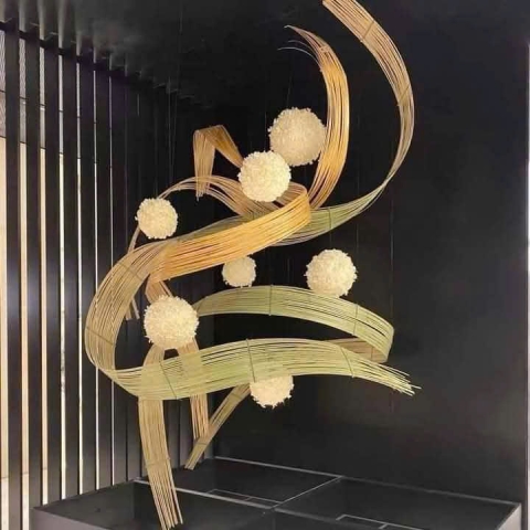 BAMBOO FOR DECORATION