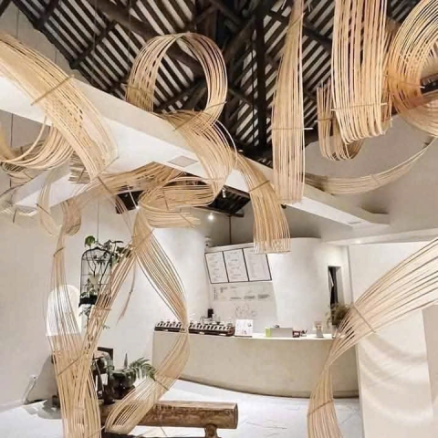 BAMBOO FOR DECORATION