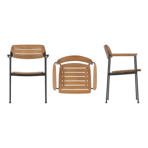 Barlow Tyrie Layout Dining Table