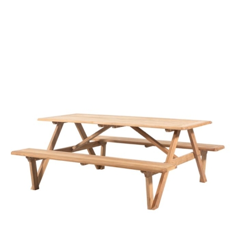 Teak picnic table 6 ft.
