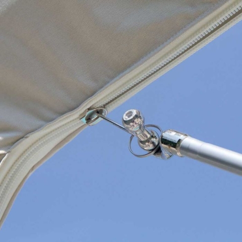 Pavilion - 13 ft. 2 in. Oyster canopy w/ bases
