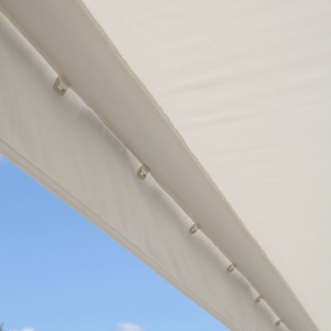 Pavilion - 16 ft. 4 in. Oyster canopy w/ bases