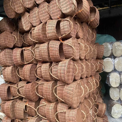 TRAY NATURAL RATTAN