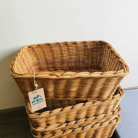 TRAY NATURAL RATTAN
